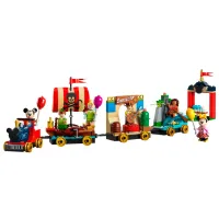 Constructor LEGO Celebration Train Personaj de desene animate/ Multicolor photo 2
