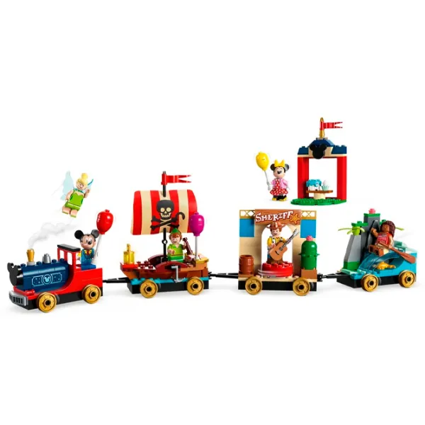 Конструктор LEGO Celebration Train Персонаж из мультфильма/ Разноцветный photo 3