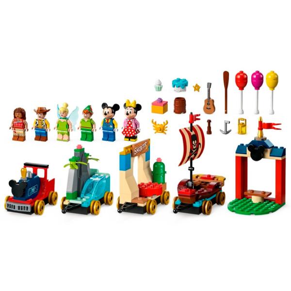 Конструктор LEGO Celebration Train Персонаж из мультфильма/ Разноцветный photo 5