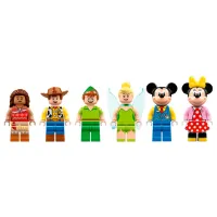 Constructor LEGO Celebration Train Personaj de desene animate/ Multicolor photo 6