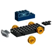 Constructor LEGO Celebration Train Personaj de desene animate/ Multicolor photo 7