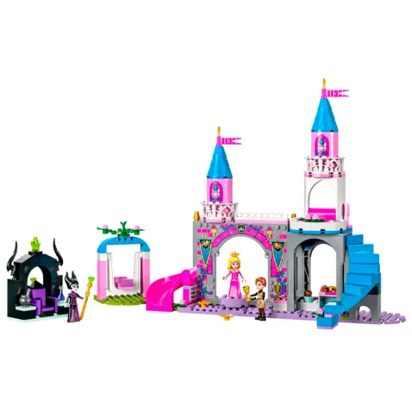 Конструктор LEGO Aurora's Castle Персонаж из мультфильма/ Разноцветный photo 2 Конструктор LEGO Aurora's Castle Персонаж из мультфильма/ Разноцветный photo 2