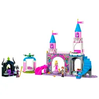 Constructor LEGO Aurora's Castle Personaj de desene animate/ Multicolor photo 2