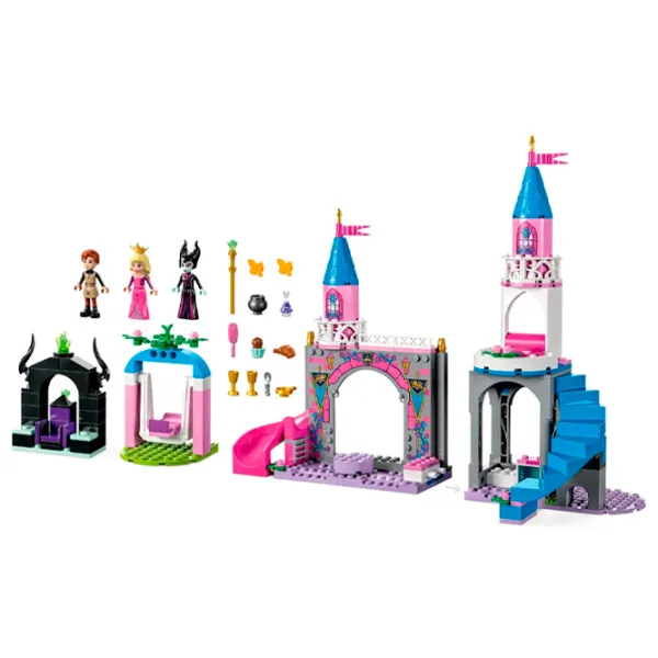 Конструктор LEGO Aurora's Castle Персонаж из мультфильма/ Разноцветный photo 3 Конструктор LEGO Aurora's Castle Персонаж из мультфильма/ Разноцветный photo 3