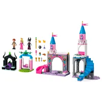 Constructor LEGO Aurora's Castle Personaj de desene animate/ Multicolor photo 3