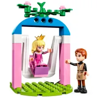 Constructor LEGO Aurora's Castle Personaj de desene animate/ Multicolor photo 4