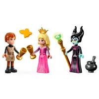 Constructor LEGO Aurora's Castle Personaj de desene animate/ Multicolor photo 5