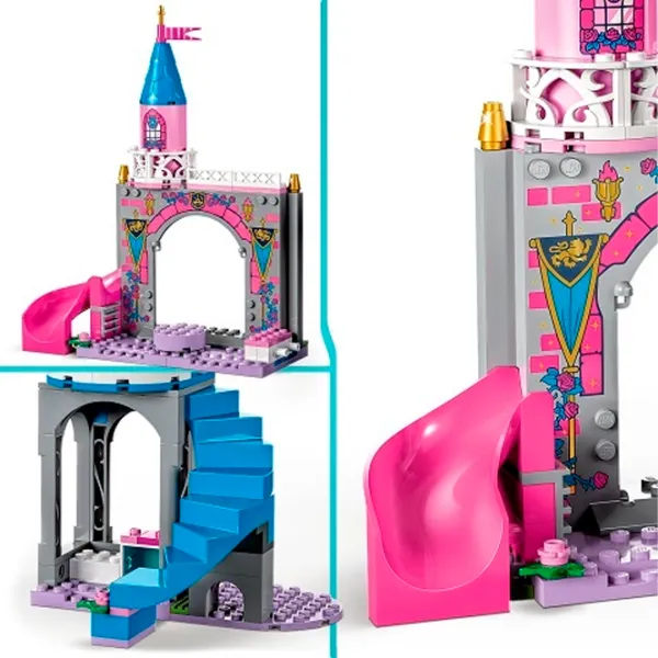 Конструктор LEGO Aurora's Castle Персонаж из мультфильма/ Разноцветный photo 7 Конструктор LEGO Aurora's Castle Персонаж из мультфильма/ Разноцветный photo 7