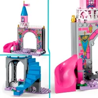 Constructor LEGO Aurora's Castle Personaj de desene animate/ Multicolor photo 7