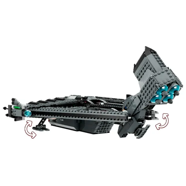 Constructor LEGO The Justifier Navă spațială/ Multicolor photo 5