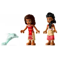 Constructor LEGO Moana's Wayfinding Boat Personaj de desene animate/ Multicolor photo 4
