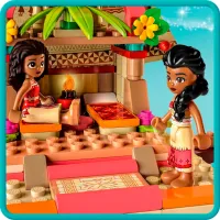 Constructor LEGO Moana's Wayfinding Boat Personaj de desene animate/ Multicolor photo 6