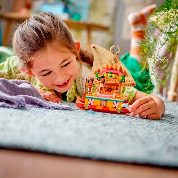 Конструктор LEGO Moana's Wayfinding Boat Персонаж из мультфильма/ Разноцветный photo 7