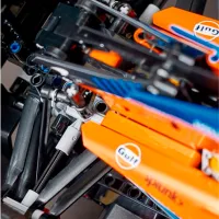 Constructor LEGO McLaren Formula 1 Race Car Transport/ Multicolor photo 4