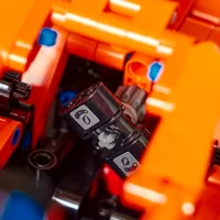 Constructor LEGO McLaren Formula 1 Race Car Transport/ Multicolor photo 5