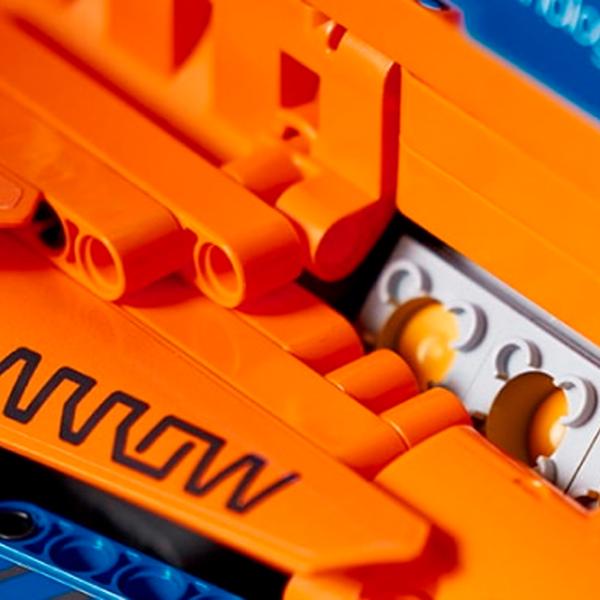 Конструктор LEGO McLaren Formula 1 Race Car Транспорт/ Разноцветный photo 6