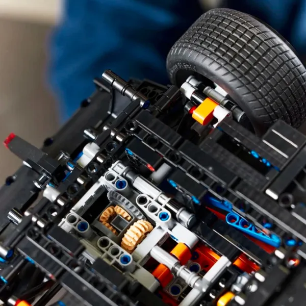Конструктор LEGO McLaren Formula 1 Race Car Транспорт/ Разноцветный photo 7