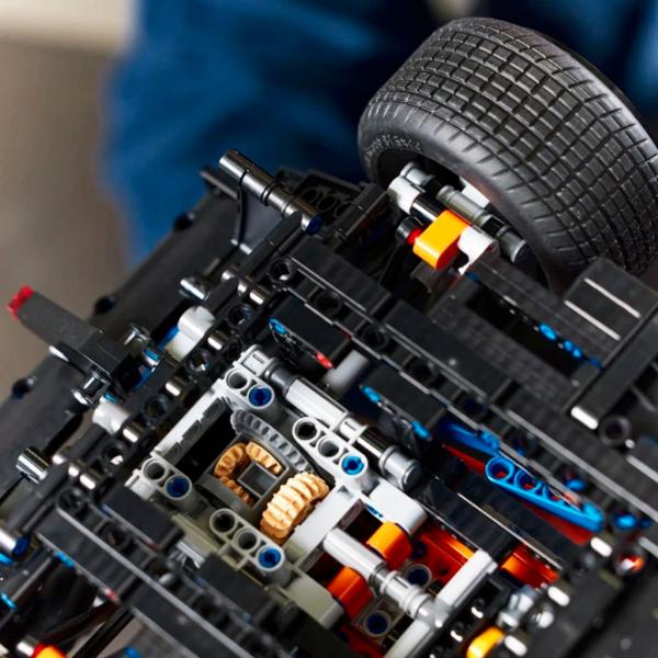 Конструктор LEGO McLaren Formula 1 Race Car Транспорт/ Разноцветный photo 7