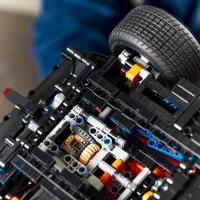 Constructor LEGO McLaren Formula 1 Race Car Transport/ Multicolor photo 7