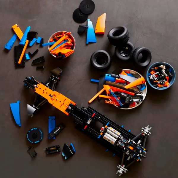 Конструктор LEGO McLaren Formula 1 Race Car Транспорт/ Разноцветный photo 8