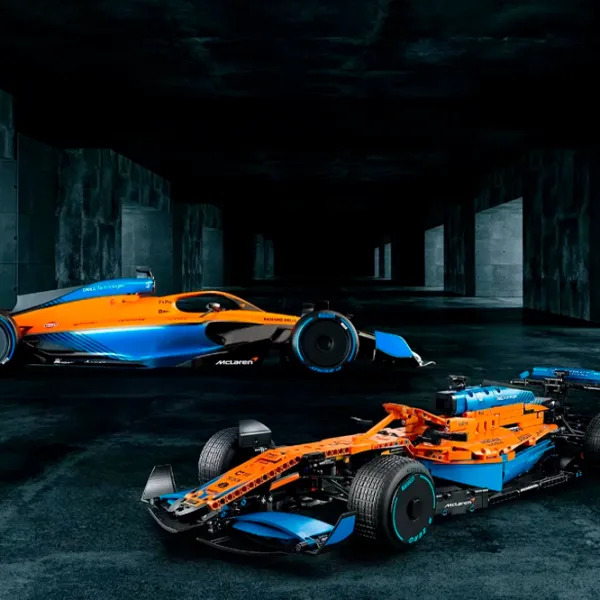 Конструктор LEGO McLaren Formula 1 Race Car Транспорт/ Разноцветный photo 9
