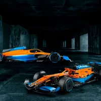 Constructor LEGO McLaren Formula 1 Race Car Transport/ Multicolor photo 9
