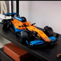Constructor LEGO McLaren Formula 1 Race Car Transport/ Multicolor photo 10