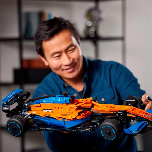Конструктор LEGO McLaren Formula 1 Race Car Транспорт/ Разноцветный photo 11