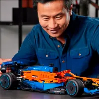 Constructor LEGO McLaren Formula 1 Race Car Transport/ Multicolor photo 12