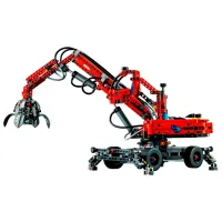 Constructor LEGO Material Handler Transport/ Red photo 4