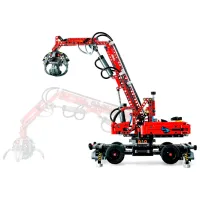 Constructor LEGO Material Handler Transport/ Red photo 6