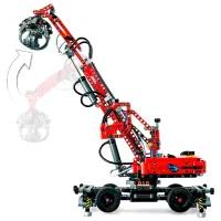 Constructor LEGO Material Handler Transport/ Red photo 7