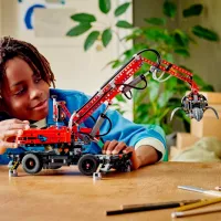 Constructor LEGO Material Handler Transport/ Red photo 9