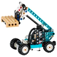 Constructor LEGO Telehandler Transport/ Multicolor photo 2