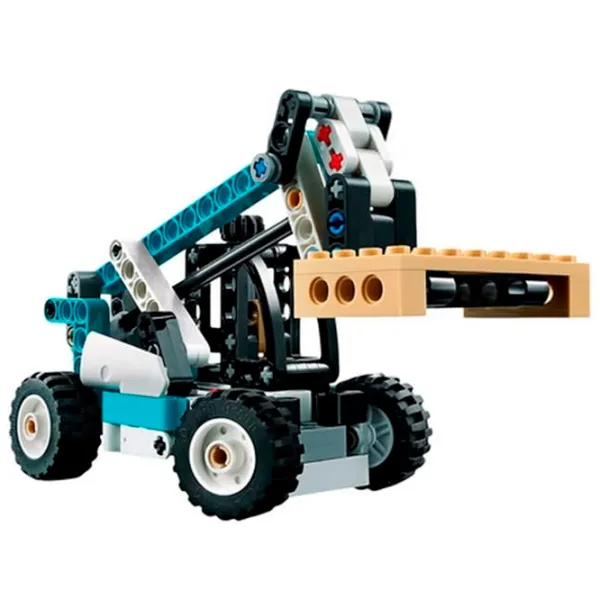 Конструктор LEGO Telehandler Транспорт/ Разноцветный photo 3