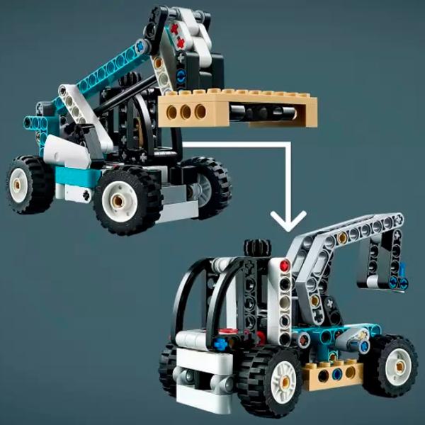 Конструктор LEGO Telehandler Транспорт/ Разноцветный photo 5