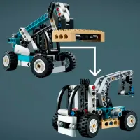 Constructor LEGO Telehandler Transport/ Multicolor photo 5