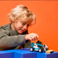 Constructor LEGO Telehandler Transport/ Multicolor photo 7