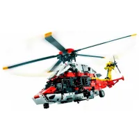 Constructor LEGO Airbus H175 Rescue Helicopter Transport/ Multicolor photo 4
