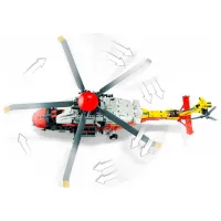 Constructor LEGO Airbus H175 Rescue Helicopter Transport/ Multicolor photo 5