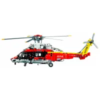 Constructor LEGO Airbus H175 Rescue Helicopter Transport/ Multicolor photo 6