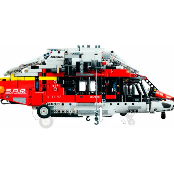 Конструктор LEGO Airbus H175 Rescue Helicopter Транспорт/ Разноцветный photo 7