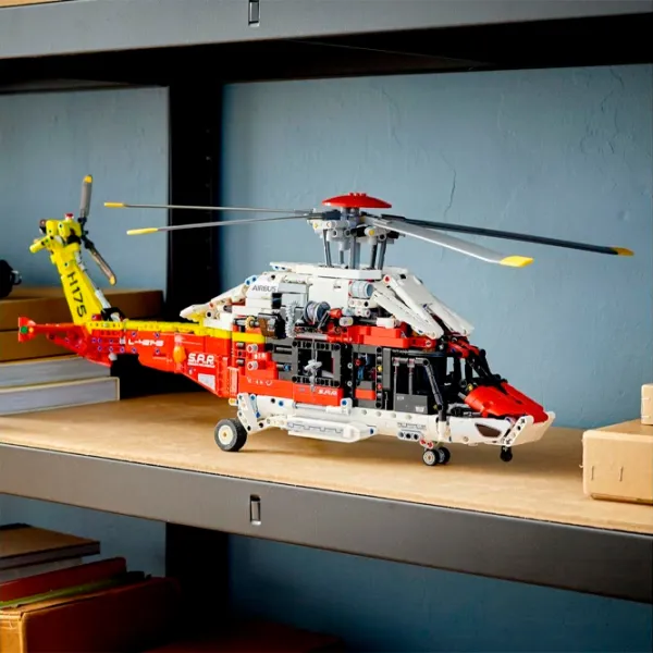 Конструктор LEGO Airbus H175 Rescue Helicopter Транспорт/ Разноцветный photo 8