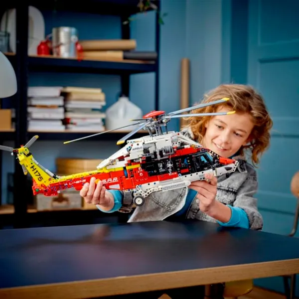 Конструктор LEGO Airbus H175 Rescue Helicopter Транспорт/ Разноцветный photo 9