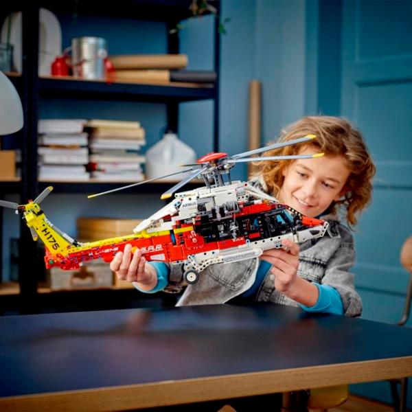 Конструктор LEGO Airbus H175 Rescue Helicopter Транспорт/ Разноцветный photo 9