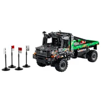 Constructor LEGO 4x4 Mercedes-Benz Zetros Trial Truck Transport/ Multicolor photo 2