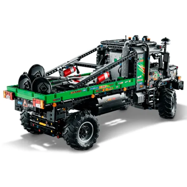 Конструктор LEGO 4x4 Mercedes-Benz Zetros Trial Truck Транспорт/ Разноцветный photo 3