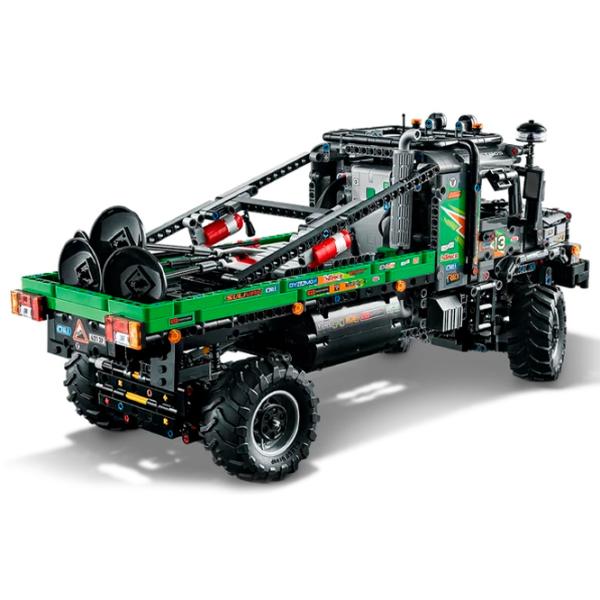 Конструктор LEGO 4x4 Mercedes-Benz Zetros Trial Truck Транспорт/ Разноцветный photo 3