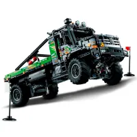 Constructor LEGO 4x4 Mercedes-Benz Zetros Trial Truck Transport/ Multicolor photo 4