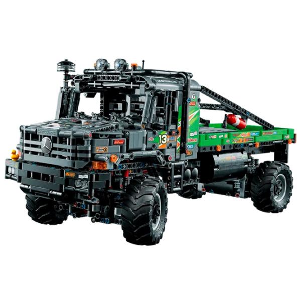 Конструктор LEGO 4x4 Mercedes-Benz Zetros Trial Truck Транспорт/ Разноцветный photo 5